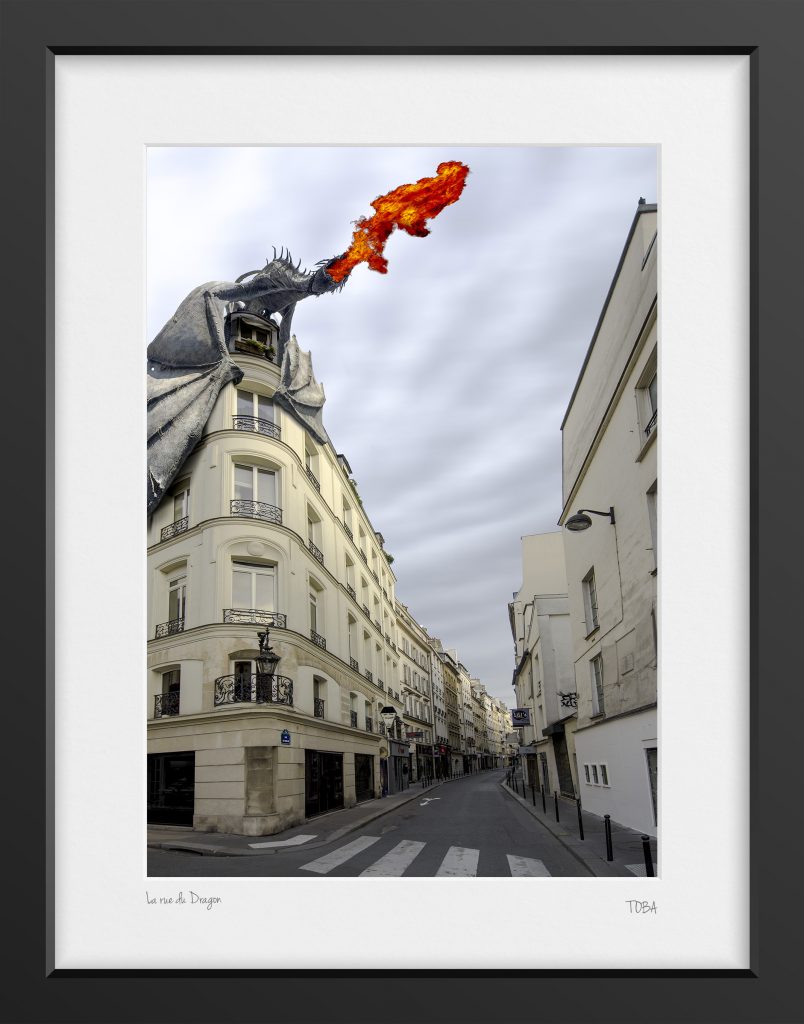 La rue du Dragon