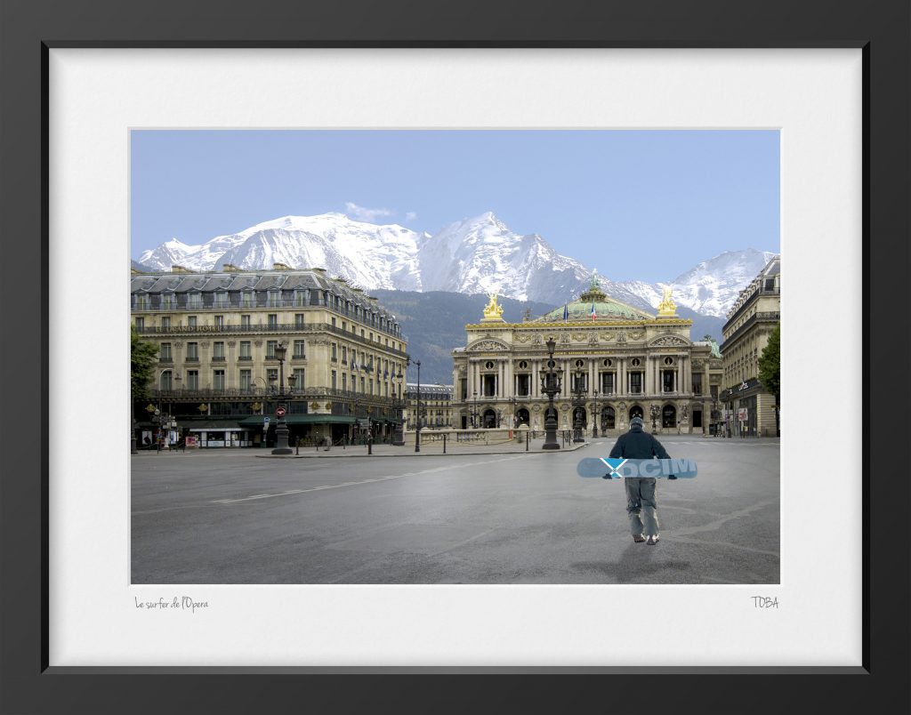 Le surfer de l'Opéra