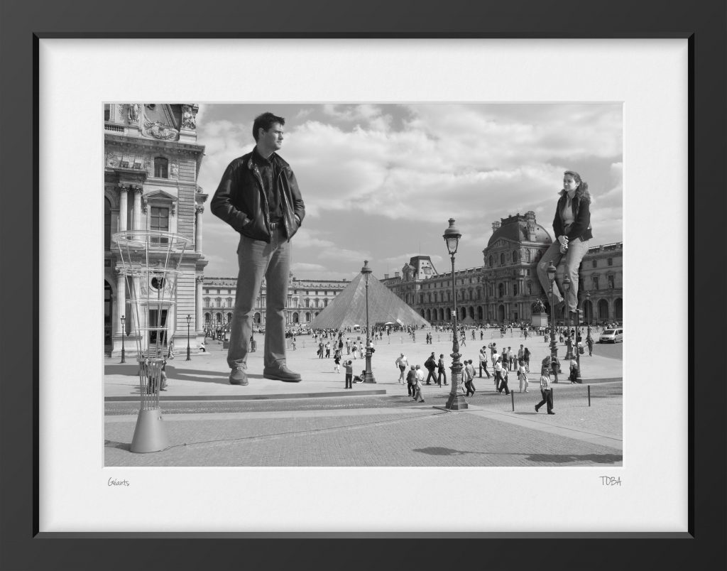 Les géants à Paris