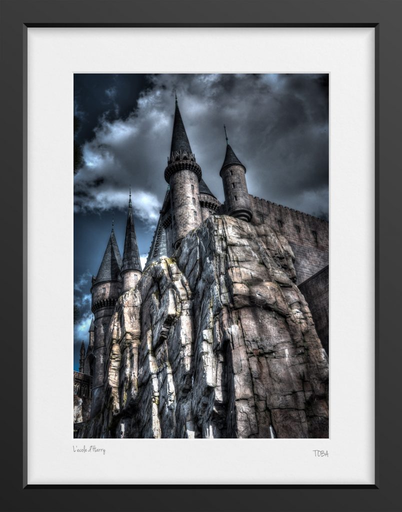 le chateau d’harry potter