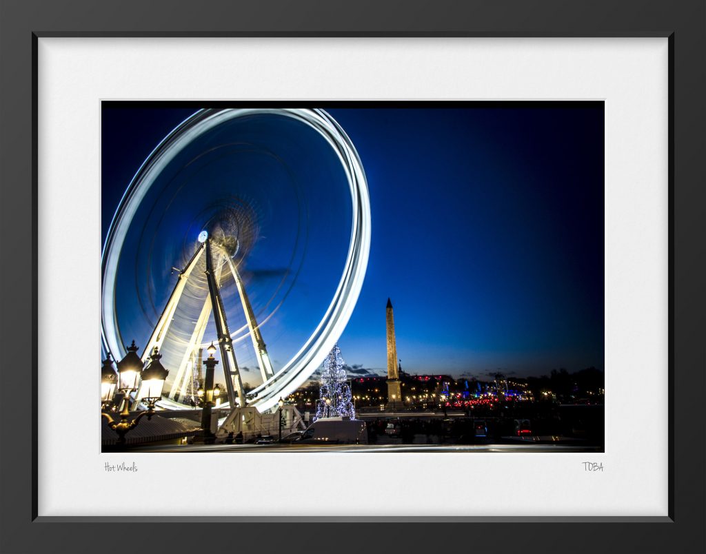 Grande roue Paris Concorde