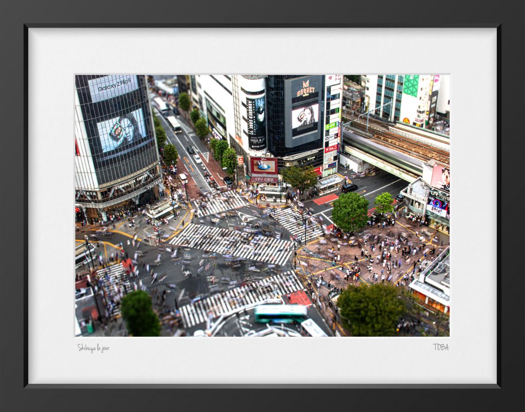 Shibuya le jour