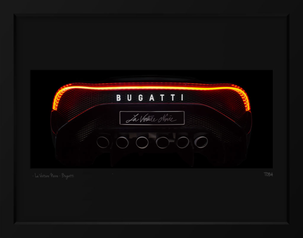 La Voiture Noire Bugatti