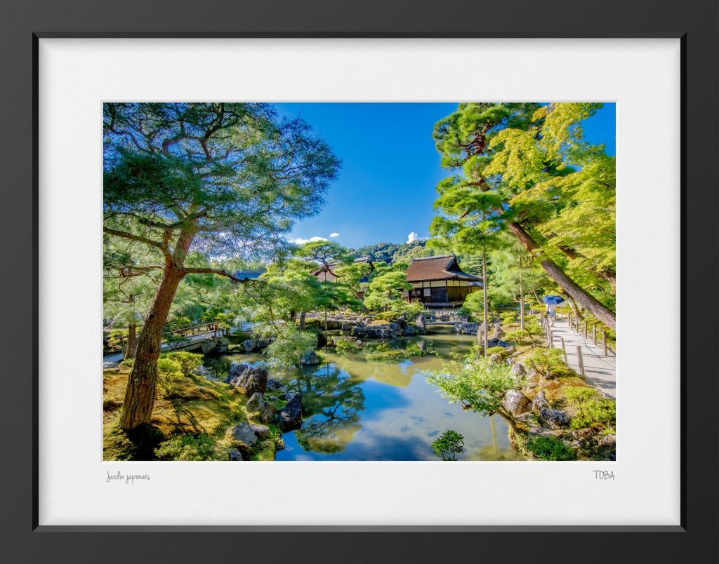 Jardin japonais à Kyoto