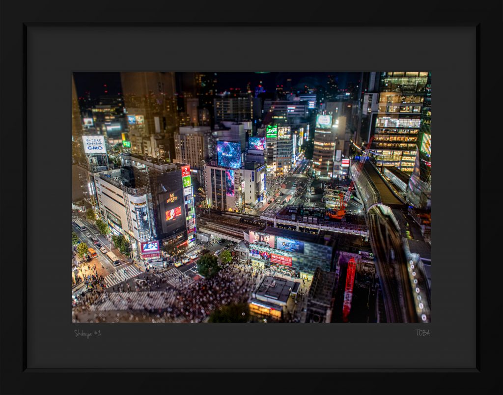 Quartier de Shibuya, Tokyo, Japon